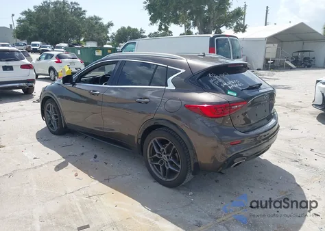 2017 Infiniti Qx30 Premium из США, поврежденный, VIN SJKCH5CP7HA020602